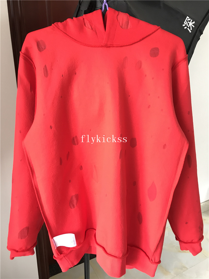 Givenchy Red Hoodie